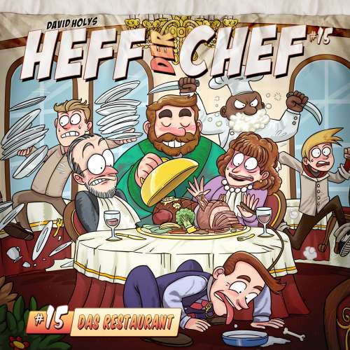 Cover von Heff der Chef - Folge 15 - Das Restaurant