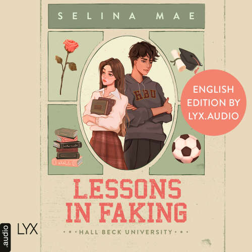 Cover von Selina Mae - Lessons in Faking (English Edition)