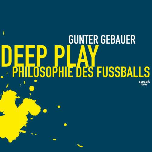 Cover von Gunter Gebauer - Deep Play