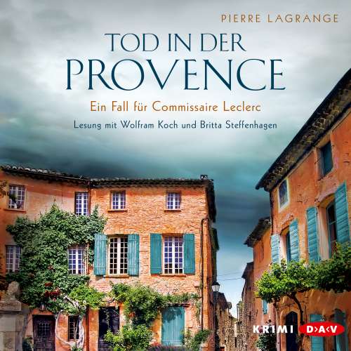 Cover von Pierre Lagrange - Tod in der Provence - Ein Fall für Kommissar Leclerc
