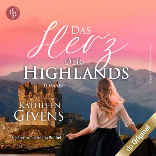 Cover von Kathleen Givens - Clans der Highlands - Band 2 - Das Herz der Highlands