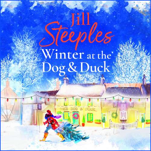 Cover von Jill Steeples - Dog & Duck - Book 1 - Winter at the Dog & Duck