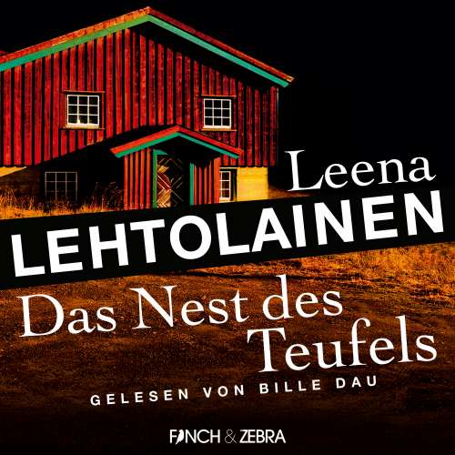 Cover von Leena Lehtolainen - Die Leibwächterin - Ein Finnland-Krimi - Band 3 - Das Nest des Teufels