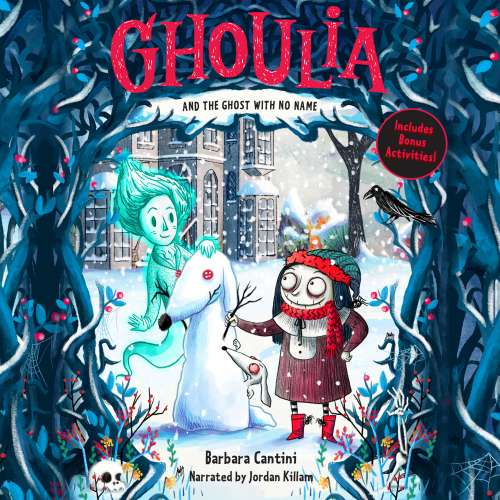 Cover von Barbara Cantini - Ghoulia - Book 3 - Ghoulia and the Ghost With No Name