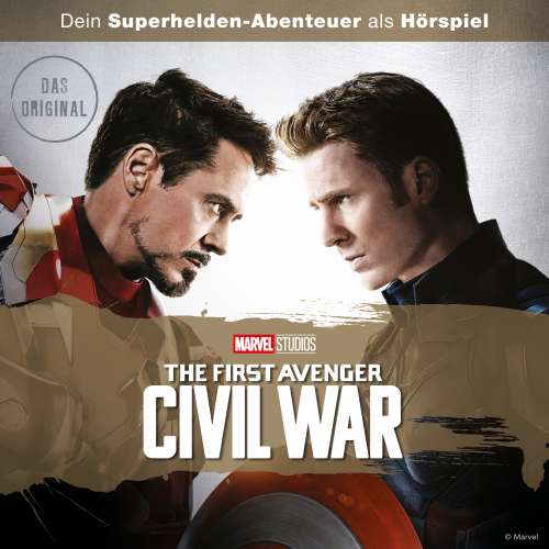 Cover von Captain America Hörspiel - The first Avenger Civil War