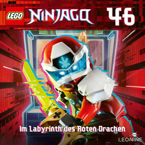 Cover von LEGO Ninjago - Folge 136: Im Labyrinth des Roten Drachen