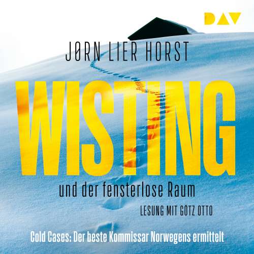 Cover von Jørn Lier Horst - Cold Cases - Band 2 - Wisting und der fensterlose Raum