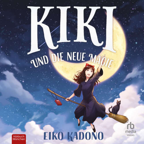 Cover von Eiko Kadono - Kikis kleiner Lieferservice - Band 2 - Kiki und die neue Magie