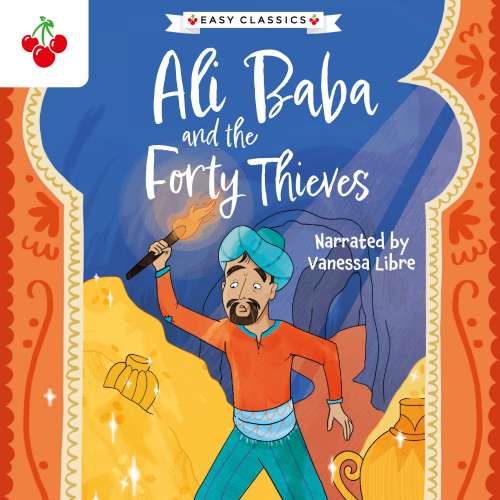 Cover von Kellie Jones - The Arabian Nights Children's Collection (Easy Classics) - Arabian Nights: Ali Baba and the Forty Thieves
