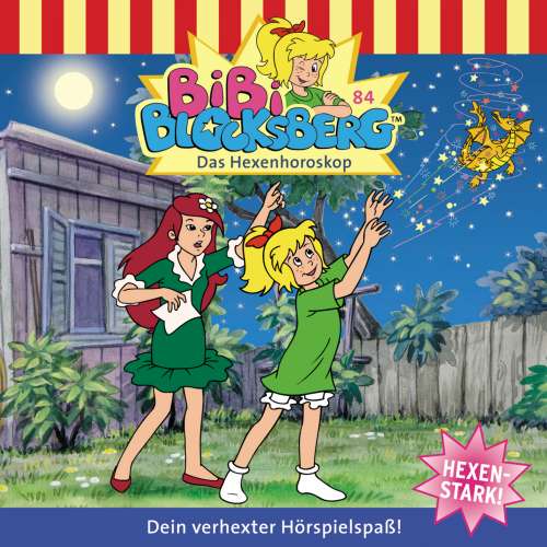 Cover von Bibi Blocksberg -  Folge 84 - Das Hexenhoroskop