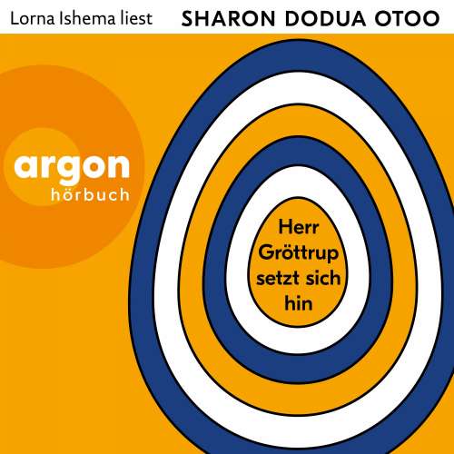 Cover von Sharon Dodua Otoo - Herr Gröttrup setzt sich hin - Drei Texte