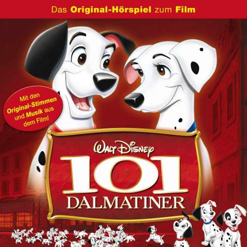 Cover von 101 Dalmatiner - Hörspiel -  101 Dalmatiner