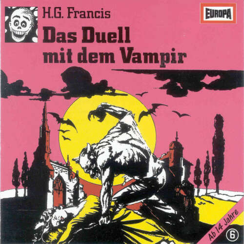 Cover von Gruselserie - 006/Das Duell mit dem Vampir