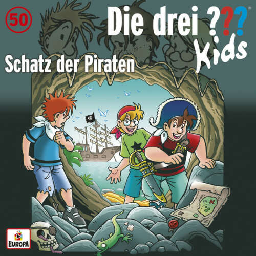 Cover von Die drei ??? Kids - 050/Schatz der Piraten