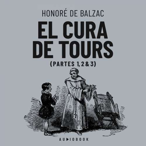 Cover von Honoré de Balzac - El cura de Tours