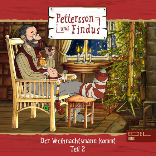 Cover von Pettersson und Findus - Folge 8: Der Weihnachtsmann kommt - Teil 2 (Das Original-Hörspiel zur TV-Serie)