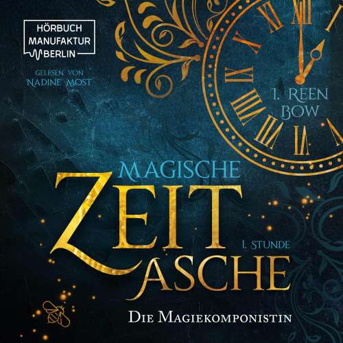 Cover von I. Reen Bow - Magische Zeitasche - Band 1 - Erste Stunde: Die Magiekomponistin