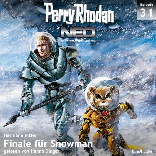 Cover von Hermann Ritter - Perry Rhodan- Neo 31 - Finale für Snowman