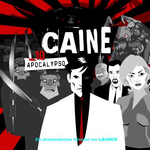 Cover von Caine - Folge 10 - Apocalypso