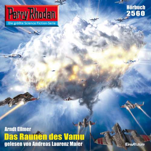 Cover von Arndt Ellmer - Perry Rhodan - Erstauflage 2560 - Das Raunen des Vamu