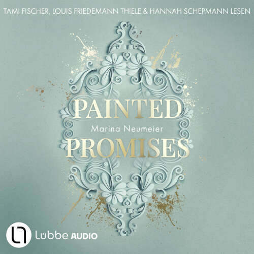 Cover - Marina Neumeier - Golden Hearts - Teil 3 - Painted Promises