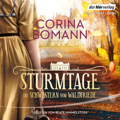 Cover von Corina Bomann - Die Waldfriede-Saga - Band 3 - Sturmtage