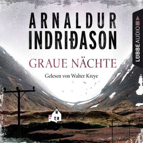 Cover von Arnaldur Indriðason - Flovent-Thorson-Krimis 2 - Graue Nächte - Island-Krimi