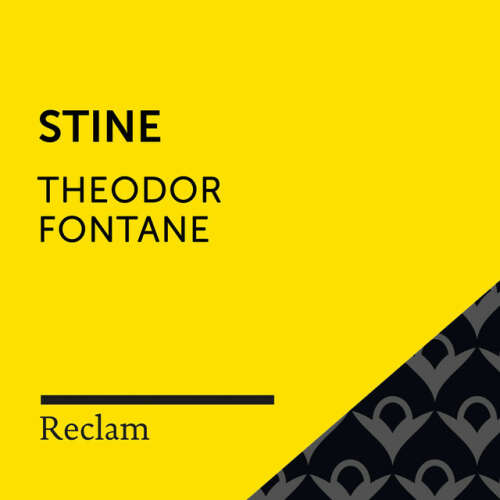 Cover von Reclam Hörbücher - Fontane: Stine (Reclam Hörbuch)