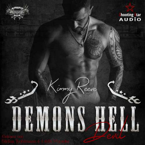 Cover von Kimmy Reeve - Demons Hell MC - Band 1 - Devil