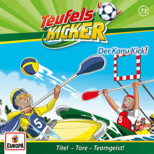 Cover von Teufelskicker - 073/Der Kanu-Kick!
