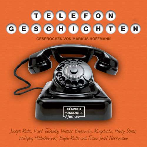 Cover von Walter Benjamin - Telefongeschichten