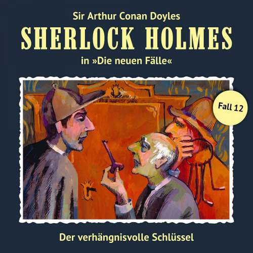 Cover von Sherlock Holmes - Fall 12 - Der verhängnisvolle Schlüssel