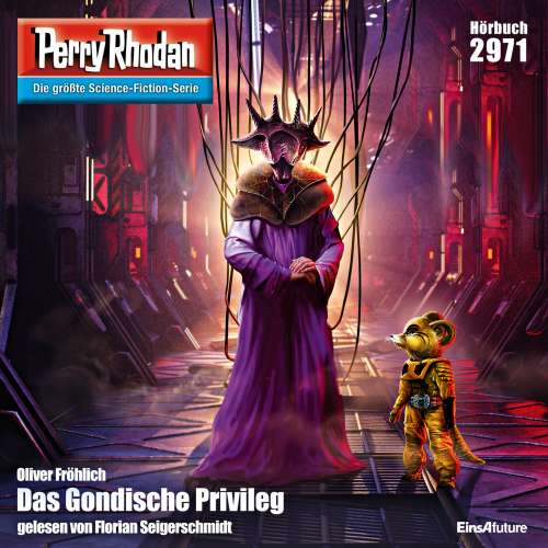Cover von Oliver Fröhlich - Perry Rhodan - Erstauflage 2971 - Das Gondische Privileg