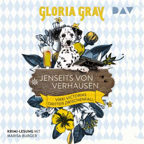 Cover von Gloria Gray - Vikki Victoria - Band 3 - Jenseits von Verhausen. Vikki Victorias dritter Zwischenfall