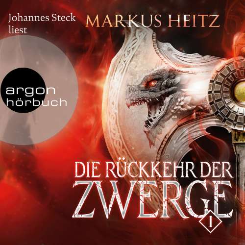 Cover von Markus Heitz - Die Rückkehr der Zwerge - Band 1