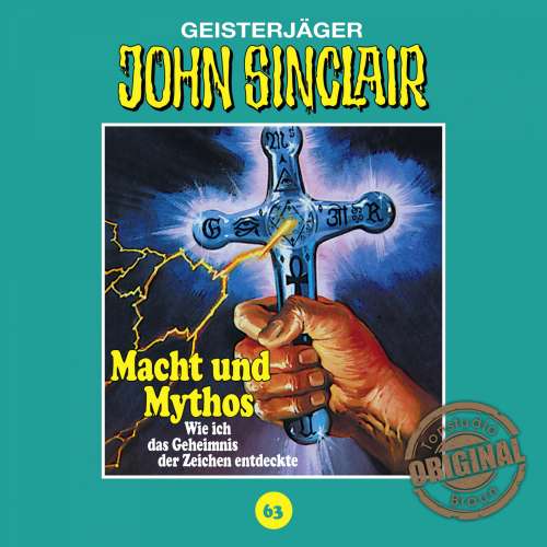 Cover von John Sinclair - Folge 63 - Macht und Mythos. Folge 3 von 3