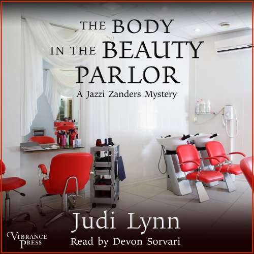 Cover von Judi Lynn - A Jazzi Zanders Mystery - Book 6 - The Body in the Beauty Parlor