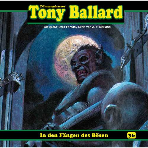 Cover von Tony Ballard - Folge 36 - In den Fängen des Bösen