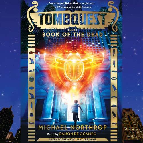 Cover von Michael Northrop - Tombquest 1 - Book of the Dead