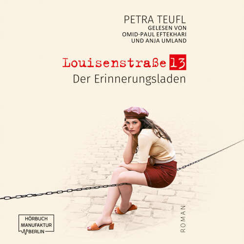 Cover von Petra Teufl - Louisenstraße 13 - Band 1 - Der Erinnerungsladen