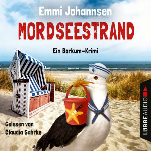 Cover von Emmi Johannsen - Mordseestrand - Ein Borkum-Krimi