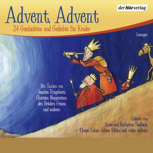 Cover von Brüder Grimm - Advent, Advent - 24 Geschichten und Gedichte für Kinder