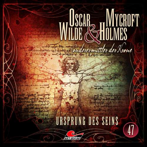 Cover von Oscar Wilde & Mycroft Holmes - Folge 47 - Ursprung des Seins