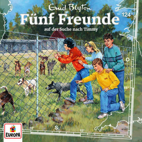 Cover von Fünf Freunde - 124/auf der Suche nach Timmy