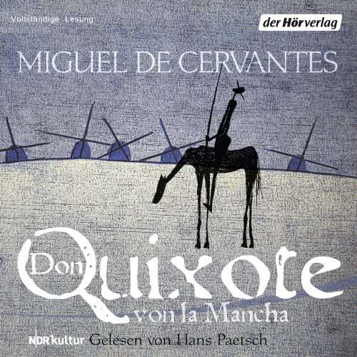 Cover von Miguel Cervantes Saavedra - Don Quixote von la Mancha