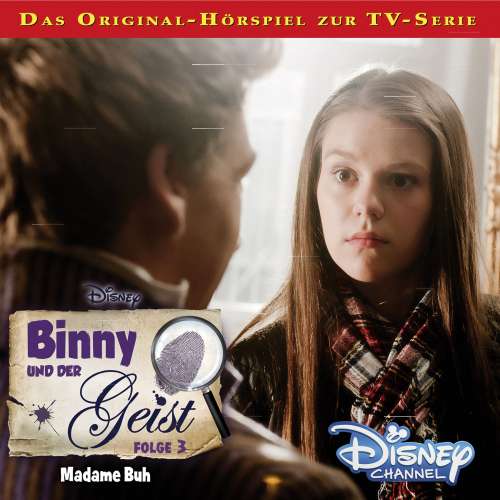 Cover von Binny und der Geist Hörspiel - Folge 3 - Madame Buh