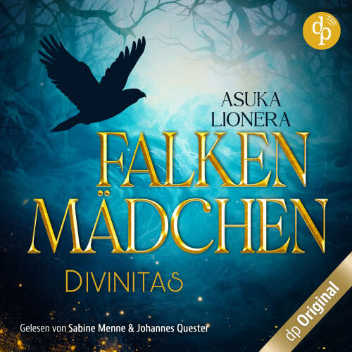 Cover von Asuka Lionera - Divinitas-Reihe - Band 1 - Falkenmädchen