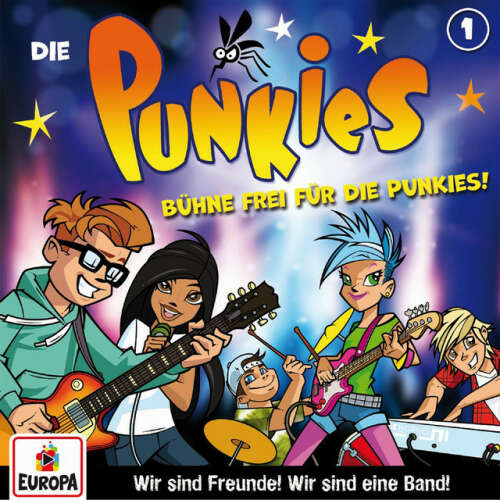 Cover von Die Punkies - Folge 1: Bühne frei für die Punkies!