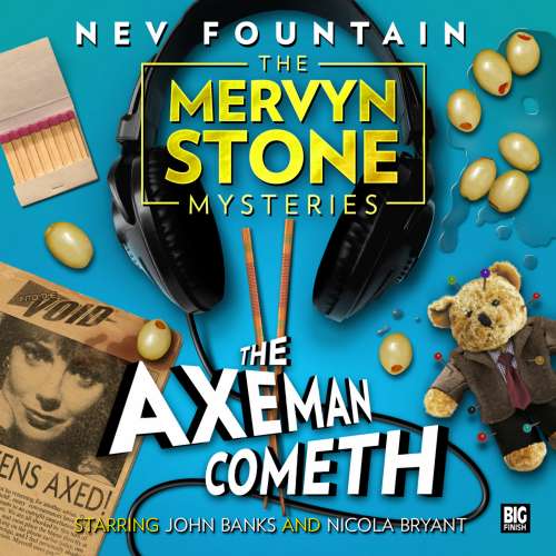 Cover von Nev Fountain - The Mervyn Stone Mysteries - The Axeman Cometh