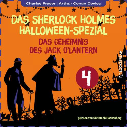 Cover von Sir Arthur Conan Doyle - Das Sherlock Holmes Halloween-Spezial - Tag 4 - Das Geheimnis des Jack O'Lantern